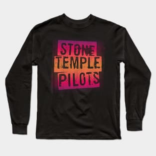 STP (Gradient Overlay) Long Sleeve T-Shirt